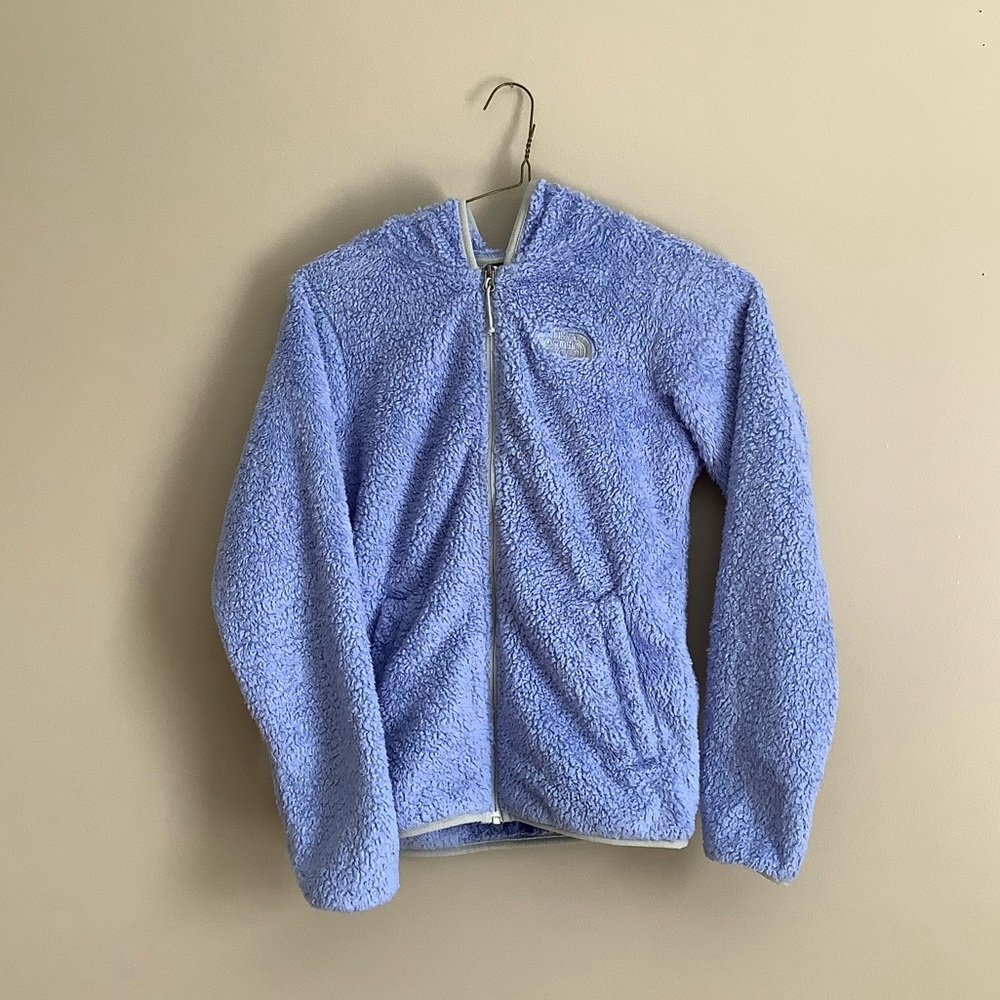 North Face Zip Jacket Hoodie
